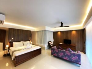 Executive Deluxe Room with Pool View