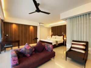 Executive Deluxe Room with Pool View