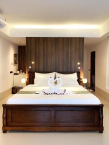 Executive Deluxe Room with Pool View