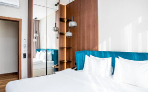 Executive Double Suite with balcony