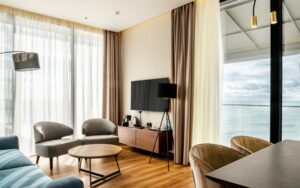 Executive Double Suite with balcony