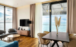 Executive Double Suite with balcony