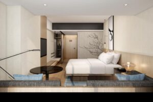 Executive King Room city view