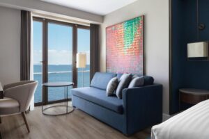 Executive King Room with Sea View, Executive lounge access