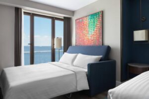 Executive King Room with Sea View, Executive lounge access