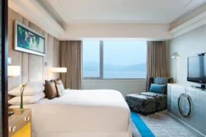 Executive Lounge Access One Bedroom Vice Presidential Suite Suite with Sea View1