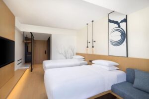 Executive King Room city view