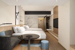 Executive King Room city view