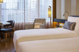 Executive lounge access Garden View Room