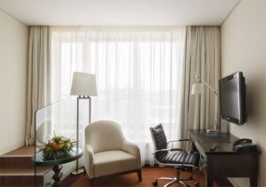 Executive with a terrace 