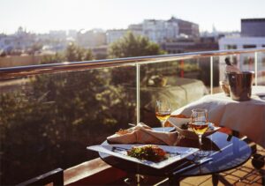 Executive with a terrace 