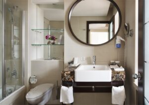 Executive with a terrace 