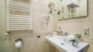 Family Connecting with Back View