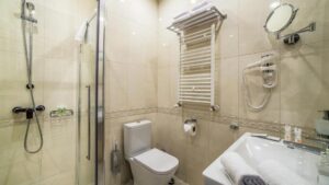 Family Connecting with Back View