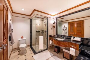 Family Double Room with Balcony and Garden View