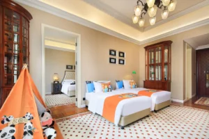 Family Friendly Suite (Jacuzzi)