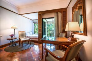 Family King Room with Balcony