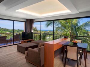 Family Suite with Sea View