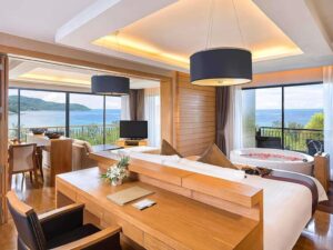 Family Suite with Sea View