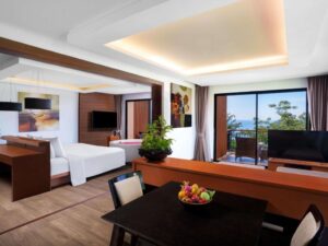 Family Suite with Sea View