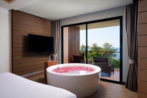 Family Suite with Sea View