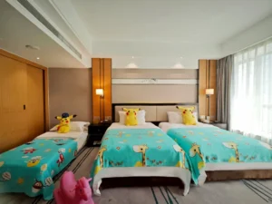 Family Parent-Child Triple Room