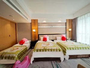 Family Parent-Child Triple Room