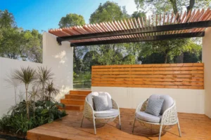 Family Room With Garden View