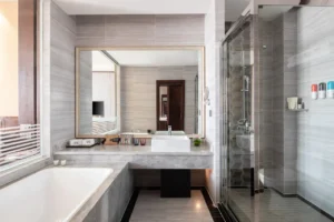 Family Room With Garden View