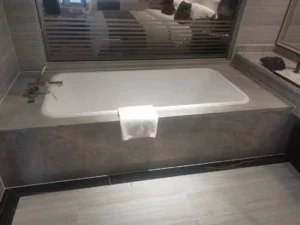 Family Room With Garden View