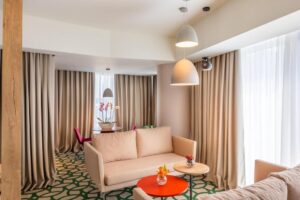 Family Room with Balcony