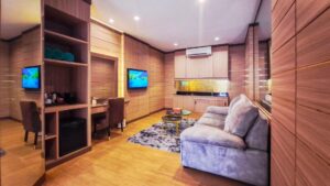 Family Room with Balcony