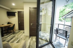 Family Room with Balcony