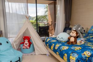Family Room with Balcony