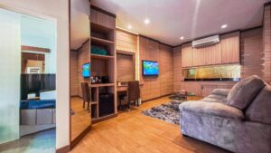 Family Room with Balcony