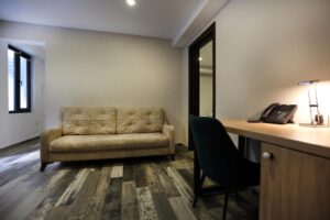 Family Room with Balcony