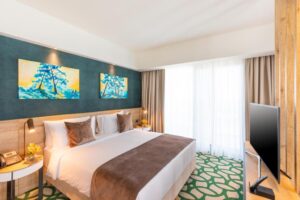 Family Room with Balcony