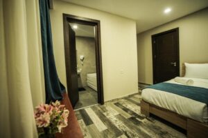 Family Room with Balcony