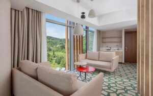 Family Room with Balcony