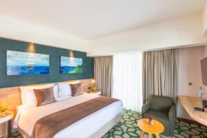 Family Room with Balcony