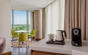 Family Room with Balcony