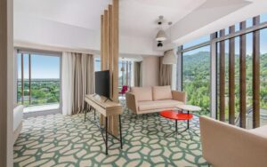 Family Room with Balcony