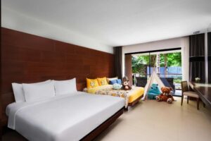 Family Room with Balcony