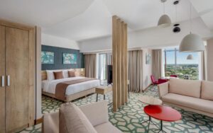 Family Room with Balcony