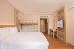 Family Room with Bunk Bed