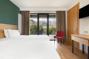 Family Room with Terrace