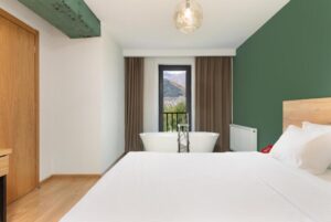 Family Room with Terrace