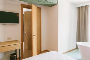 Family Room with Terrace