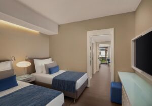 Family Room with Side Sea View