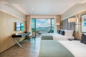 Family Room with Sea View